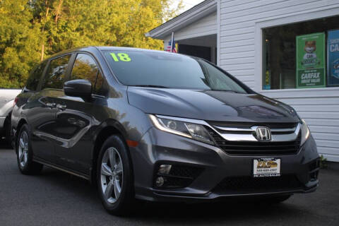 2018 Honda Odyssey EX-L
