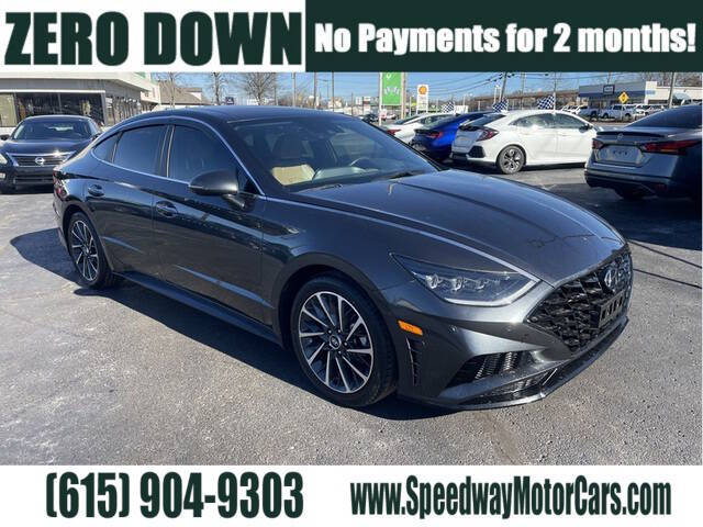 2021 Hyundai Sonata for sale at Speedway Motors in Murfreesboro TN