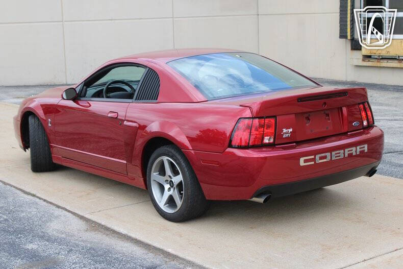 2003 Ford Mustang SVT Cobra