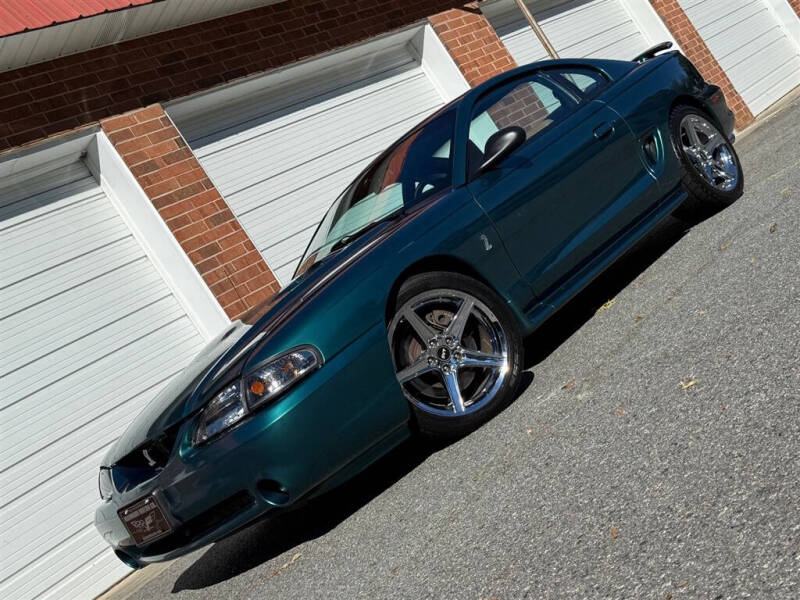 1997 Ford Mustang SVT Cobra
