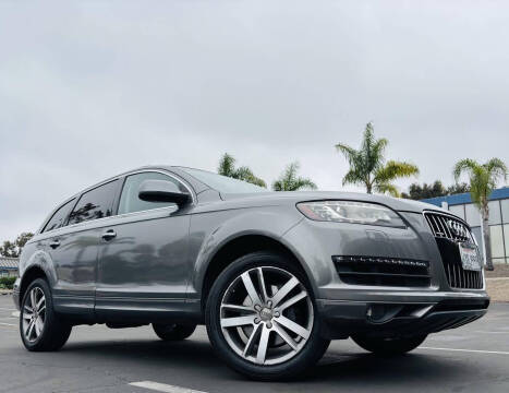 2015 Audi Q7 3.0 quattro TDI Premium Plus