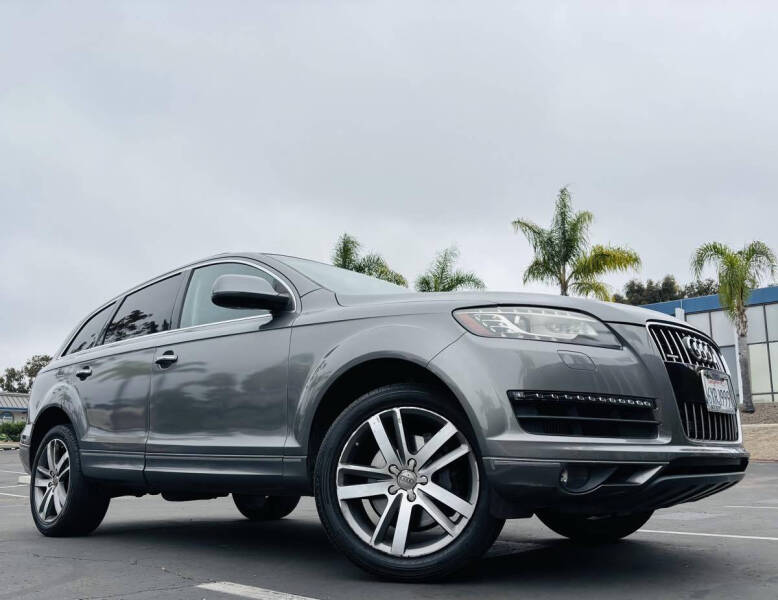 2015 Audi Q7 3.0 quattro TDI Premium Plus