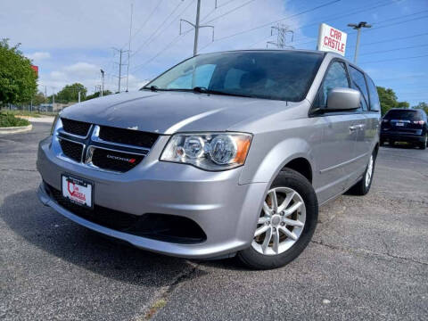 2016 Dodge Grand Caravan SXT
