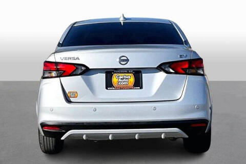 2021 Nissan Versa SV