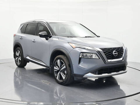 2022 Nissan Rogue Platinum