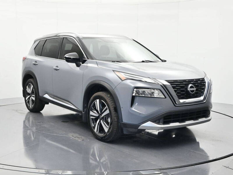 2022 Nissan Rogue Platinum
