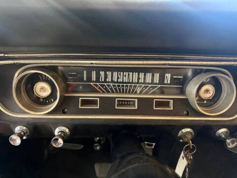 1965 Ford Mustang