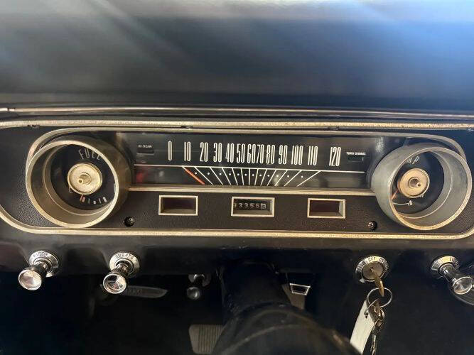 1965 Ford Mustang