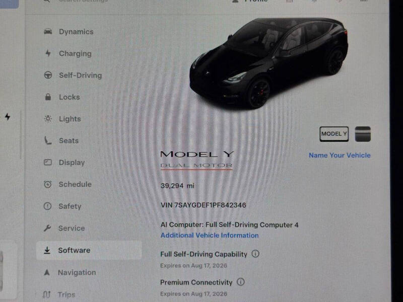 2023 Tesla Model Y Performance