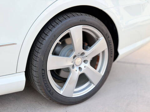 2011 Mercedes-Benz E-Class E 350 Sport