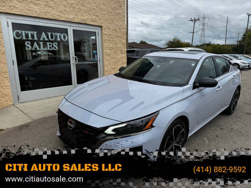 2024 Nissan Altima 2.5 SR