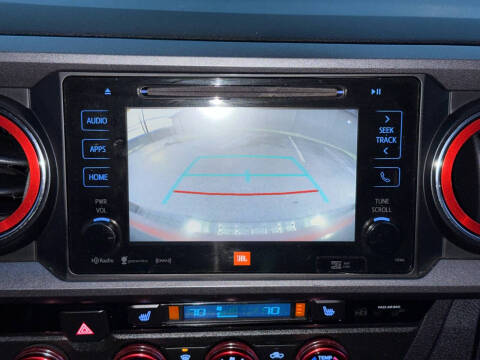 2018 Toyota Tacoma TRD Sport