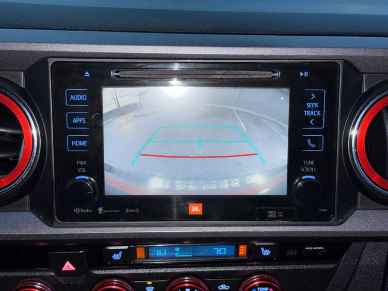 2018 Toyota Tacoma TRD Sport