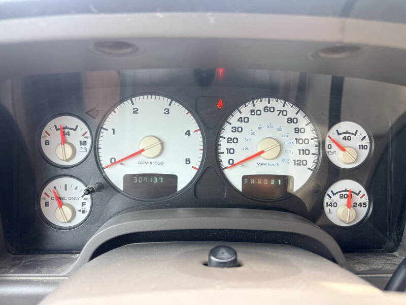 2003 Dodge Ram 2500 SLT