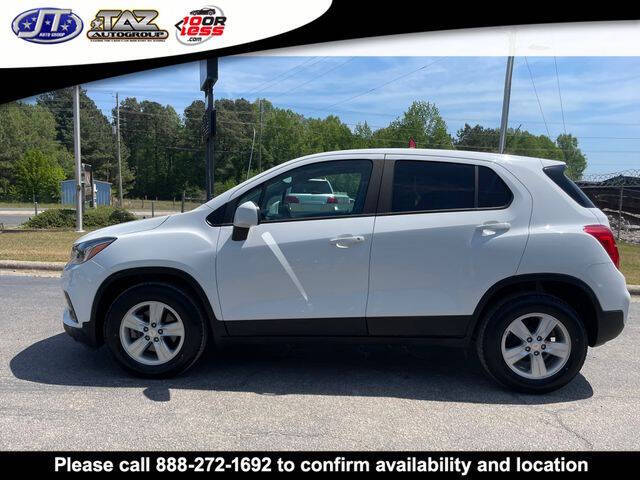 2022 Chevrolet Trax LS