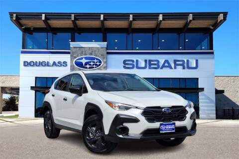 2024 Subaru Crosstrek for sale at Douglass Automotive Group - Douglas Subaru in Waco TX