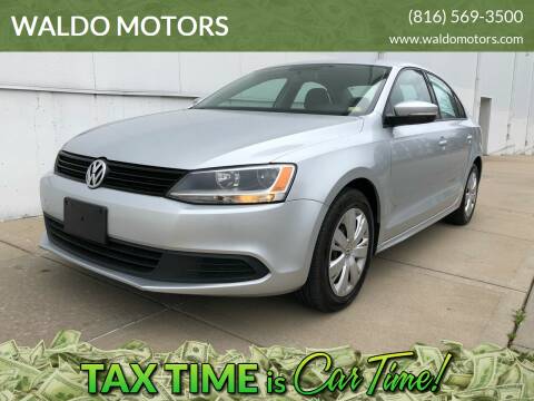 2011 Volkswagen Jetta for sale at WALDO MOTORS in Kansas City MO