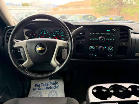 2013 Chevrolet Silverado 1500 LT