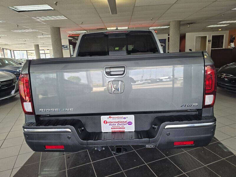 2019 Honda Ridgeline RTL-E