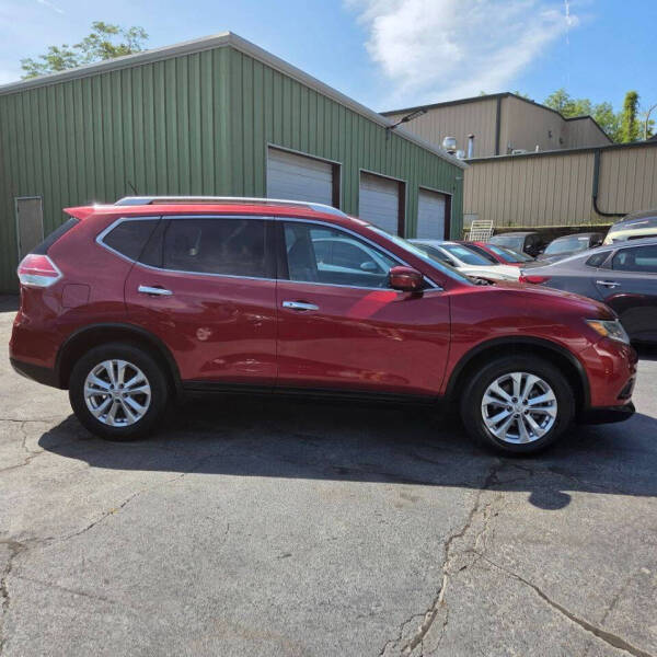 2016 Nissan Rogue S