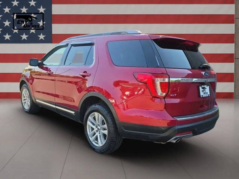 2018 Ford Explorer XLT