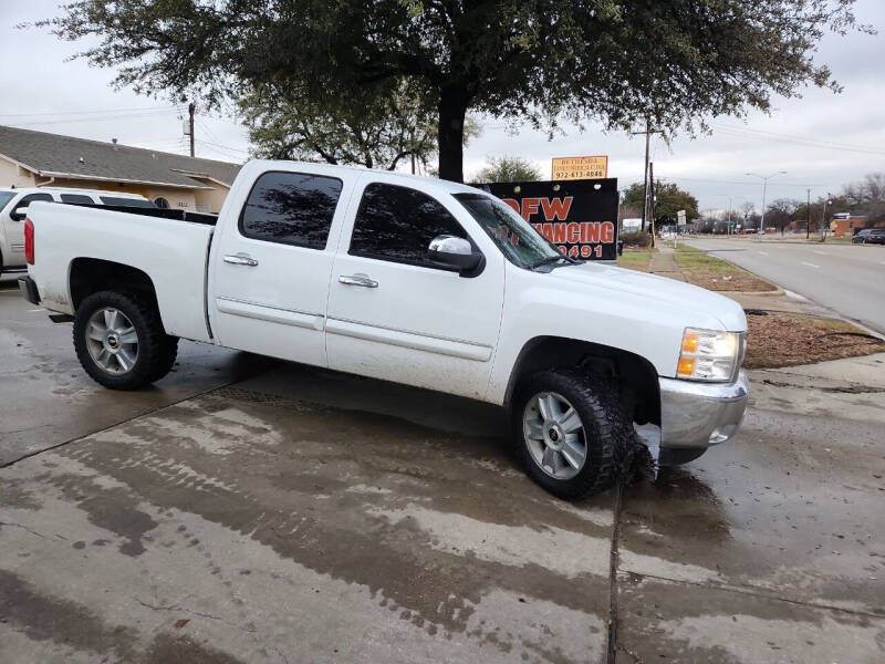 Used 2013 Chevrolet Silverado 1500 LT with VIN 3GCPKSE70DG248230 for sale in Dallas, TX