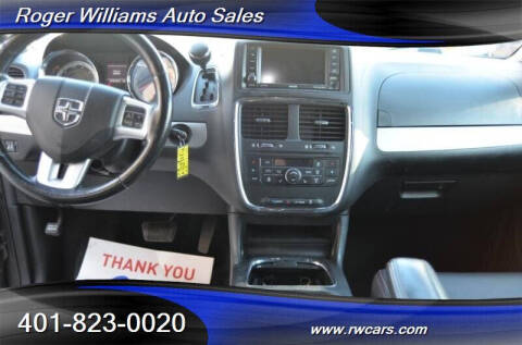 2017 Dodge Grand Caravan GT