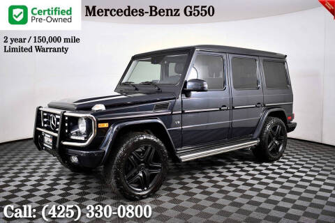 2015 Mercedes-Benz G-Class