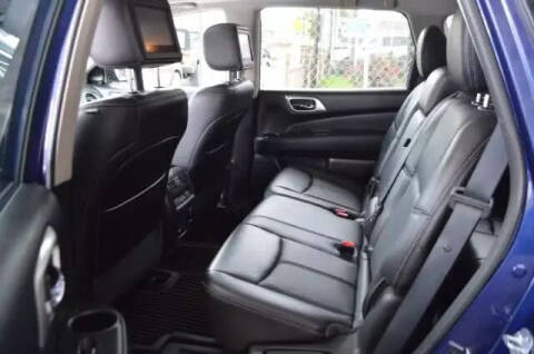 2017 Nissan Pathfinder