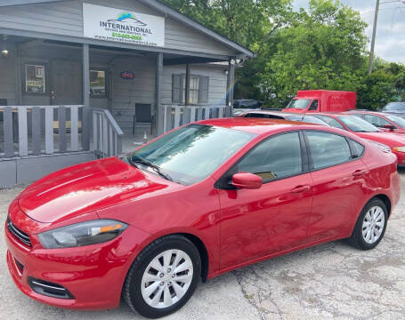 2014 Dodge Dart for sale at International Motors & Service INC in Nashville TN