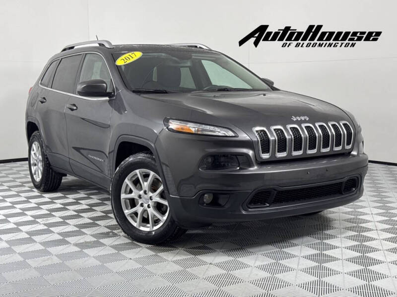 2017 Jeep Cherokee for sale at Auto House of Bloomington in Bloomington IL