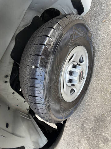 2018 GMC Savana 2500