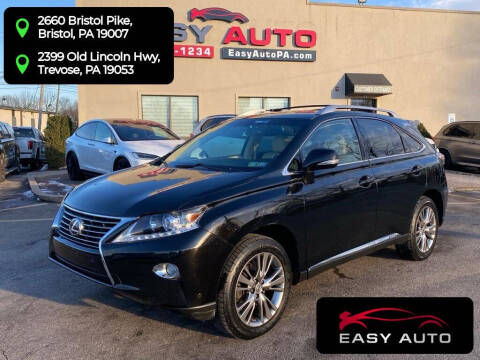 2013 Lexus RX 450h