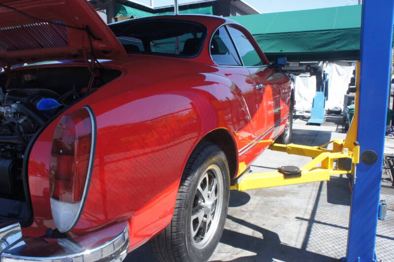 1973 Volkswagen Karmann Ghia