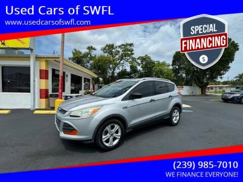 2016 Ford Escape for sale at Used Cars of SWFL in Fort Myers FL