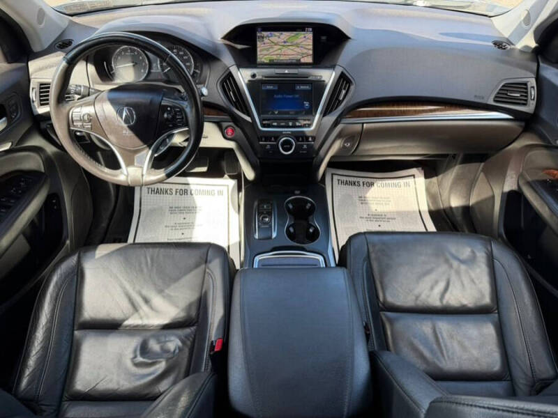 2017 Acura MDX SH-AWD w/Tech