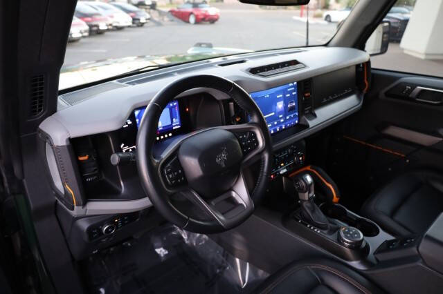 2023 Ford Bronco Badlands Advanced