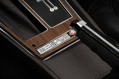 1972 Chevrolet Corvette