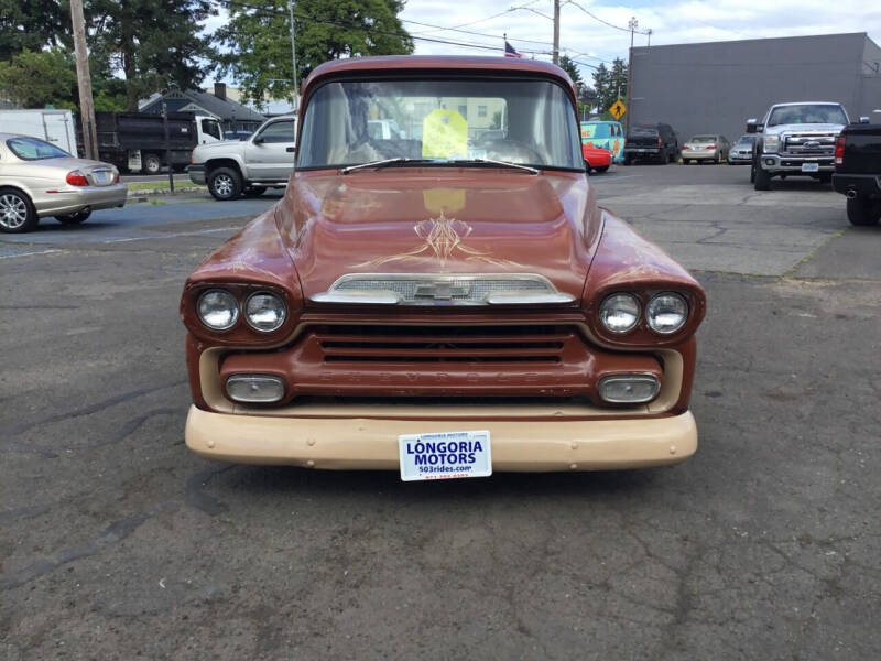 1959 Chevrolet Apache for sale at Longoria Motors in Portland OR