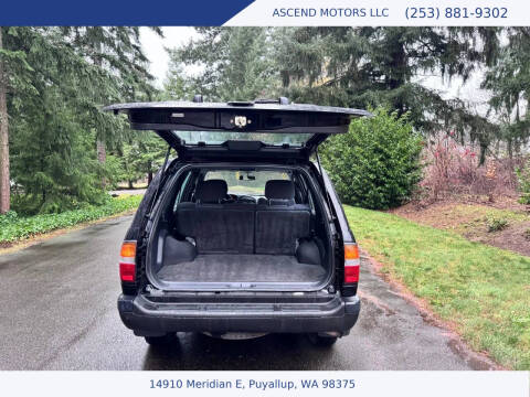 1997 Nissan Pathfinder