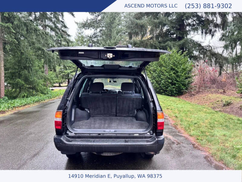 1997 Nissan Pathfinder