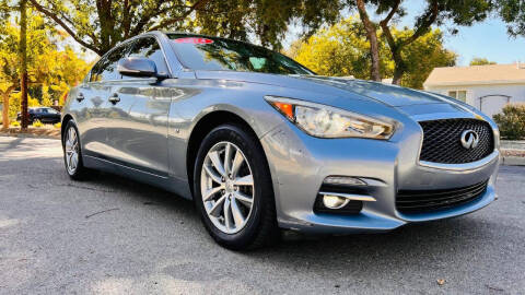 2014 Infiniti Q50 for sale at Mercy Auto Center in Sacramento CA