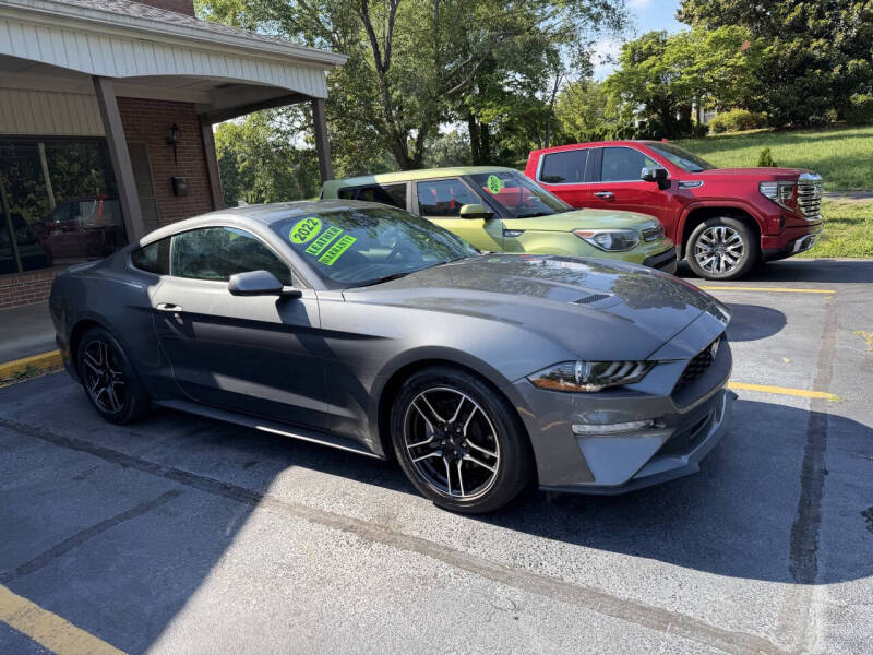 2022 Ford Mustang EcoBoost Premium