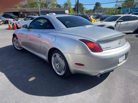 2002 Lexus SC 430