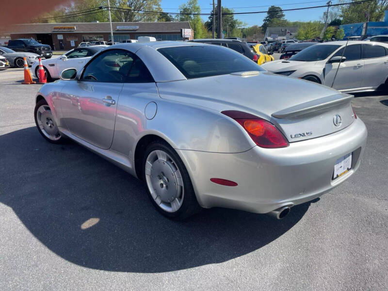 2002 Lexus SC 430