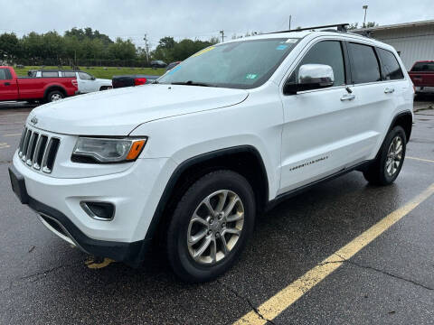 2015 Jeep Grand Cherokee for sale at iSellTrux in Hampstead NH