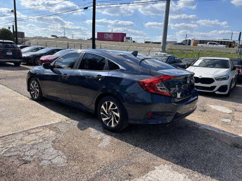 2017 Honda Civic EX