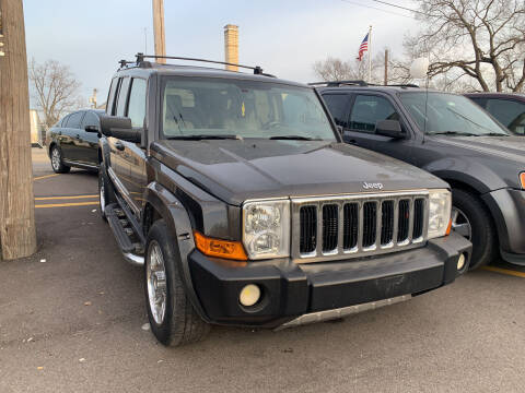 2006 Jeep Commander for sale at Ideal Cars in Hamilton OH