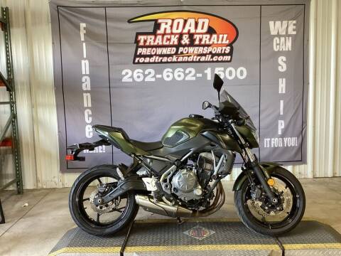 2018 Kawasaki Z650 ABS for sale at Road Track and Trail in Big Bend WI