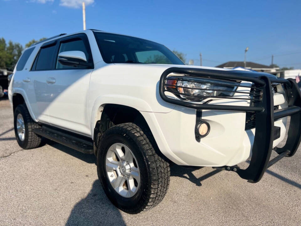 2014 Toyota 4Runner for sale at J-R Auto Sales LLC in Houston, TX